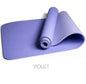 Non Slip Custom logo Print Double Layers Gym 6mm Tpe Yoga Mat
