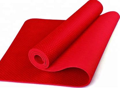 High quality 6mm thick yoga mat printed non-slip supplier