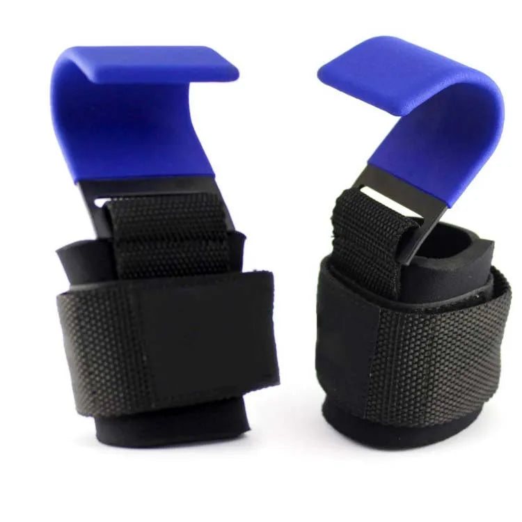 New Design Neoprene & Nylon Weightlifting Glove Hook Pad CE Certified Unisex for Gym Fitness