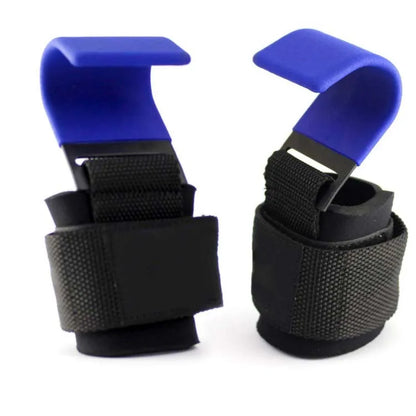 New Design Neoprene & Nylon Weightlifting Glove Hook Pad CE Certified Unisex for Gym Fitness