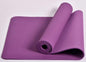 High quality 6mm thick yoga mat printed non-slip supplier