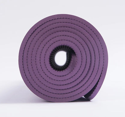 High quality 6mm thick yoga mat printed non-slip supplier
