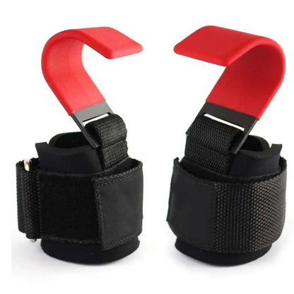 New Design Neoprene & Nylon Weightlifting Glove Hook Pad CE Certified Unisex for Gym Fitness