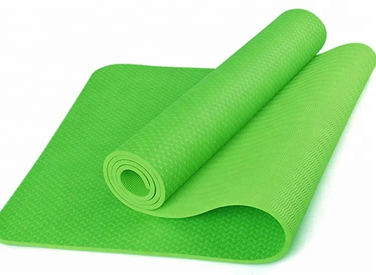 High quality 6mm thick yoga mat printed non-slip supplier