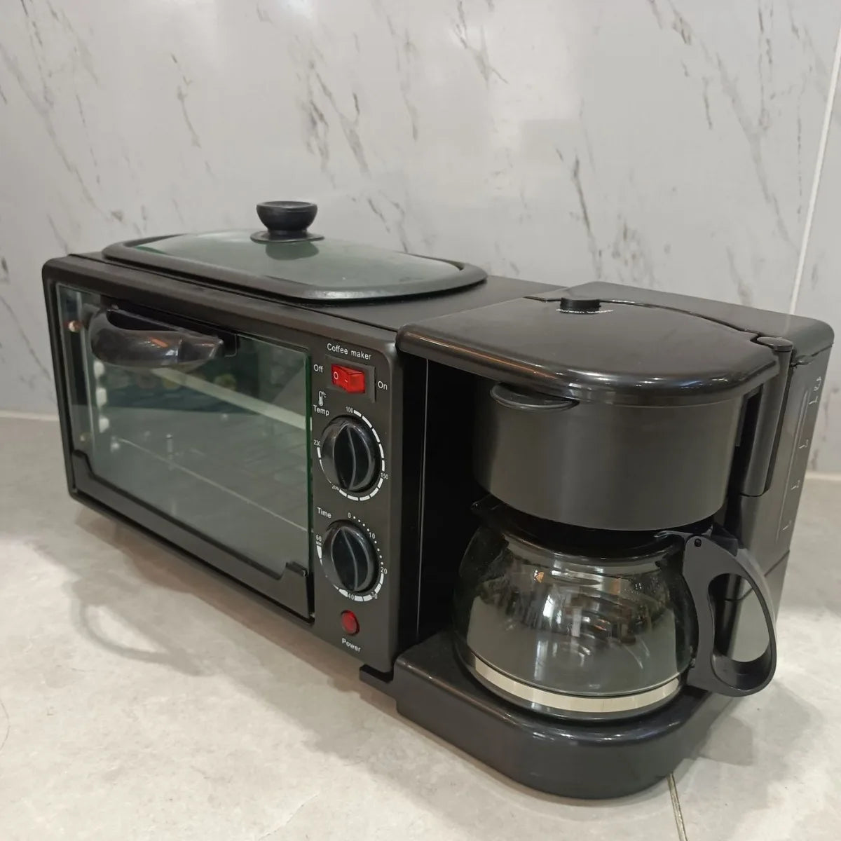 Professional Multifunction 3 in 1 Breakfast Machine Smart Electric Household Machine Breakfast Maker