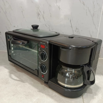 Professional Multifunction 3 in 1 Breakfast Machine Smart Electric Household Machine Breakfast Maker