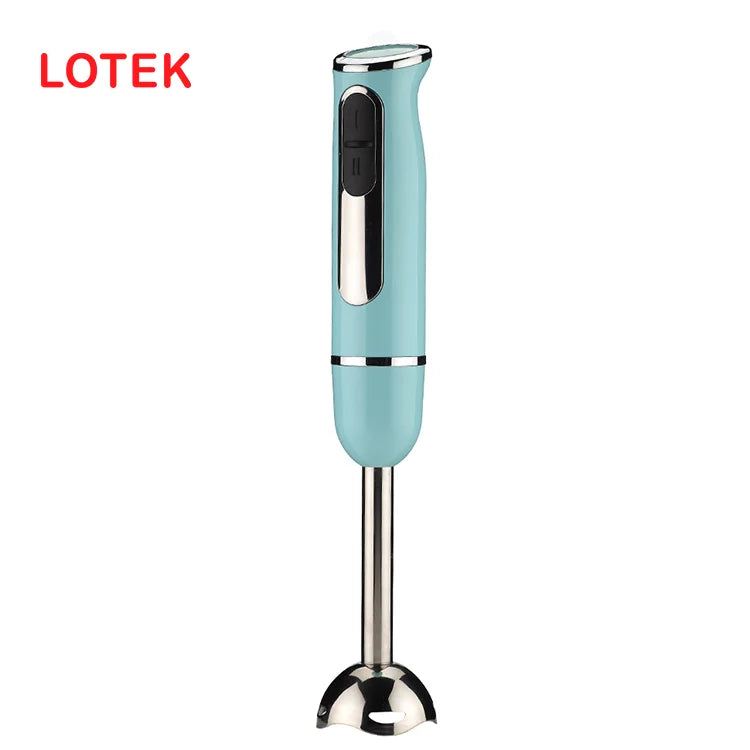 Household Use 2 Speed DC Motor Electric Hand Blender for Home Use Fast Easy Cleaning CE