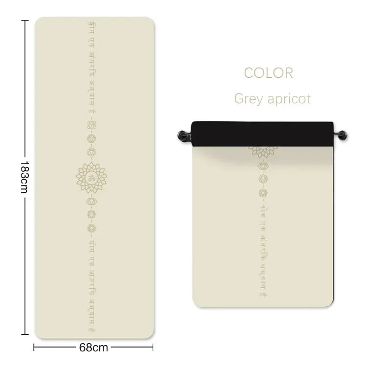 Can Be Customized Wholesale Environmentally Friendly PU Yoga Mat