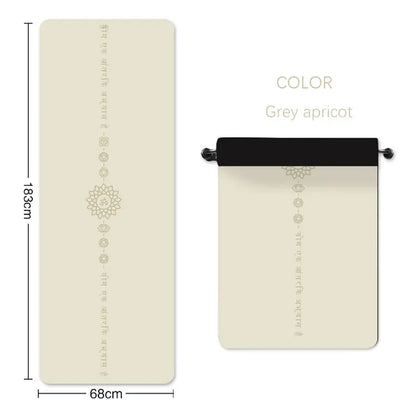 Can Be Customized Wholesale Environmentally Friendly PU Yoga Mat
