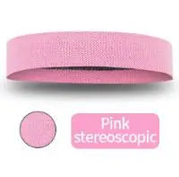 Yewayoga New Arrival Resistance Band Fitness Workout Rope Booty Bands Custom logo Customized Color Hip Resistance Band Set