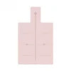 Eco Friendly Nature Rubber Thin 4.5mm Lightweight Foldable Exercise Washable Non-slip Hot Yoga Gym Pilates Reformer Mat