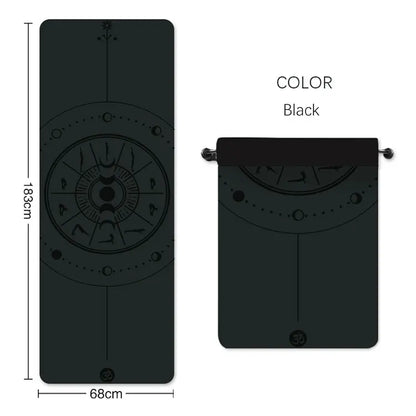 Can Be Customized Wholesale Environmentally Friendly PU Yoga Mat