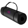 NBR Quilted Personalised Yoga Mat Outdoor with Carrying Strap Knee Pad Outdoor