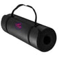 NBR Quilted Personalised Yoga Mat Outdoor with Carrying Strap Knee Pad Outdoor