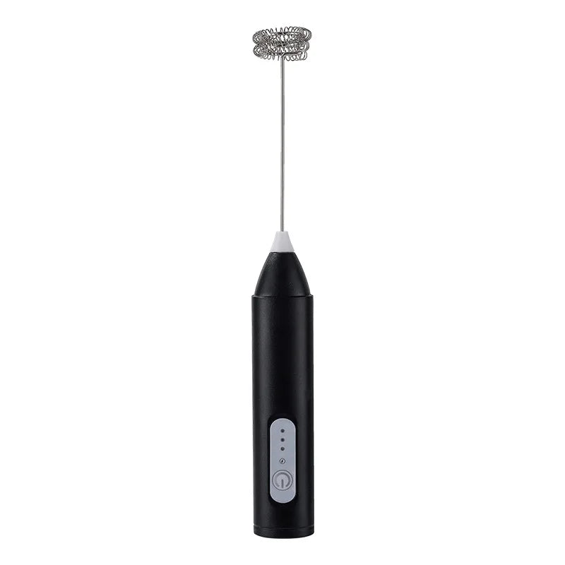 Stainless Steel Electric Whisk 2-Speed Portable Milk Frother Baking Supplies Food Processors Accessories Egg Mixers Blender