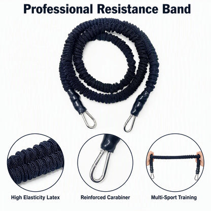 Single-strand Latex Resistance Band NBW-tls030 Indoor Training Taekwondo High Kicks Track Field Explosive Power Development
