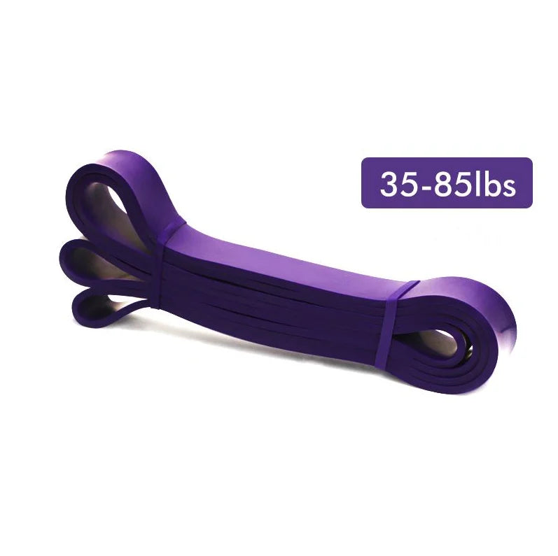 Latax Resistance Bands 2080*4.5*32mm Pull up Assist Band Strength Power Latex Exercise Band