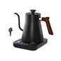 Gooseneck Pour Over Electric Kettle Mechanical Temperature Control for Coffee & Tea Durable Steel Material for Hotels