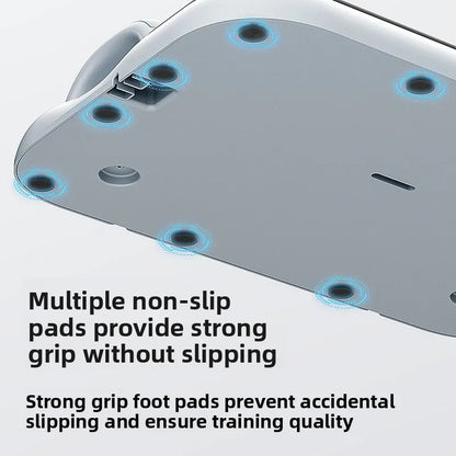 6-in-1 Multifunctional PC Fitness Board Abdominal Wheel Automatic Rebound Core Muscle Abs Muscle Slimming Eco-Friendly Unisex