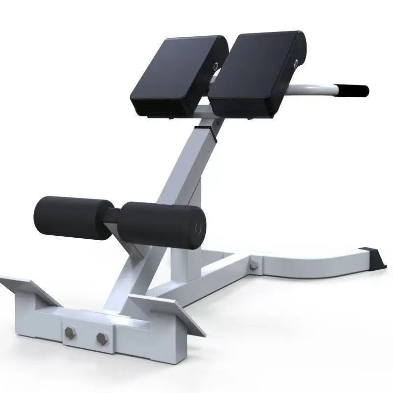 Foldable Steel Roman Chair for Sports & Entertainment Effective Waist and Hip Training Exercise Develops Muscles