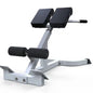 Foldable Steel Roman Chair for Sports & Entertainment Effective Waist and Hip Training Exercise Develops Muscles