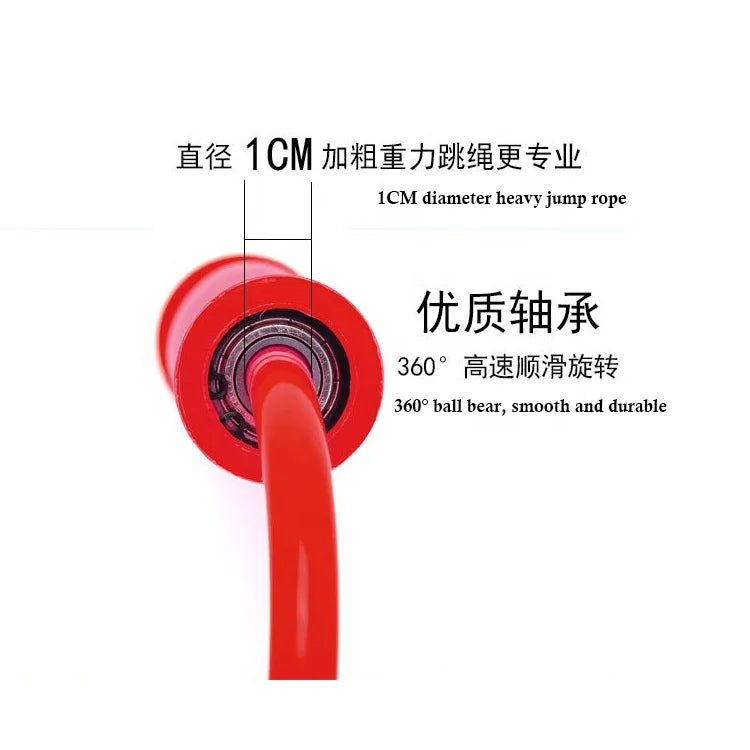 Muay Thai 3m Length 10mm Diameter Heavy Jump Rope