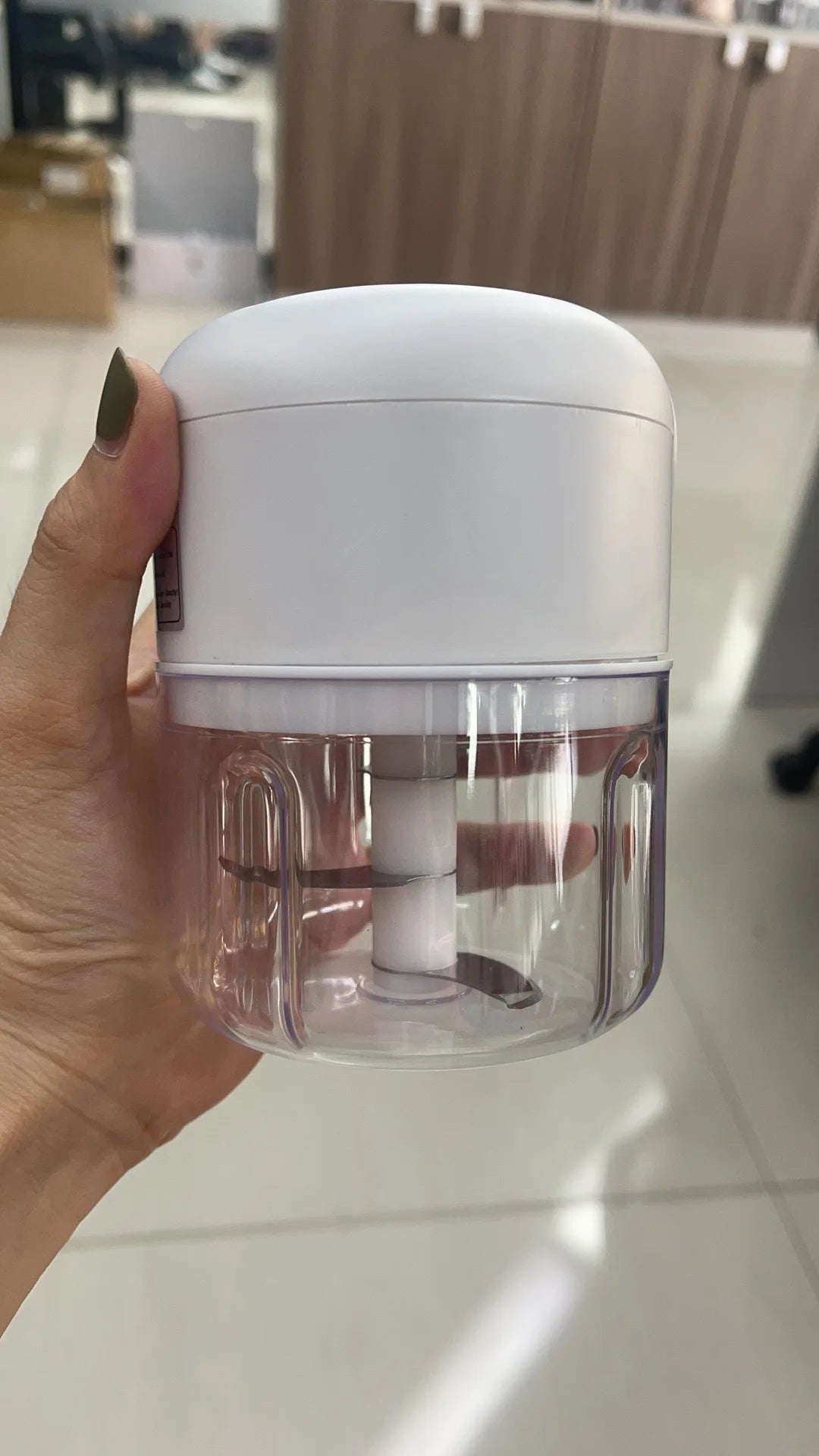 Mini Smart USB Vegetable  Food Chopper