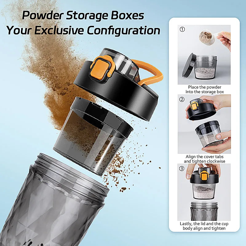 Electric Protein Shaker Blender Friendly Fully Automatic Vortex Mixing Bottle Brewing Movement Eco Leakproof Fitness Cup