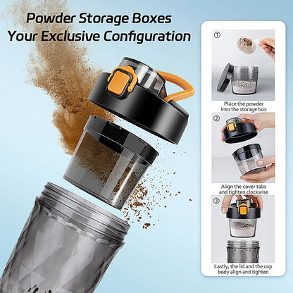 Electric Protein Shaker Blender Friendly Fully Automatic Vortex Mixing Bottle Brewing Movement Eco Leakproof Fitness Cup