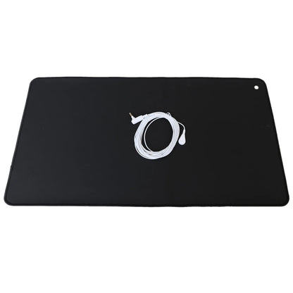 Grounding Yoga Mat Earthing Grounding Conductive Leather Yoga Mat Anti-static for Yoga, Home Office