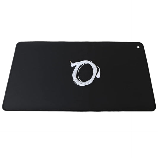 Grounding Yoga Mat Earthing Grounding Conductive Leather Yoga Mat Anti-static for Yoga, Home Office