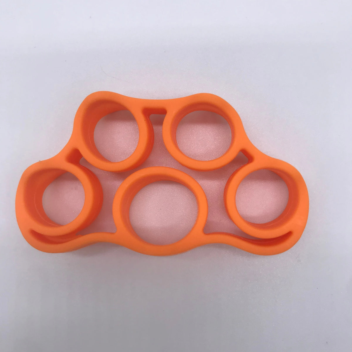 Anti-Slip Circular Silicone Five Finger Pulling Device 6-Piece Set Light/Medium/Heavy Resistance Hand Rehabilitation Hand