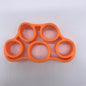 Anti-Slip Circular Silicone Five Finger Pulling Device 6-Piece Set Light/Medium/Heavy Resistance Hand Rehabilitation Hand