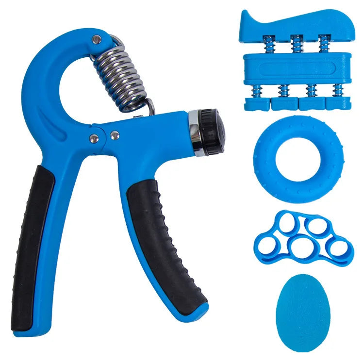 Wrist Arm Exercise Trainer Silicone Strengthener Gymnast Hand Grip Trainer Set Hand Muscle Training