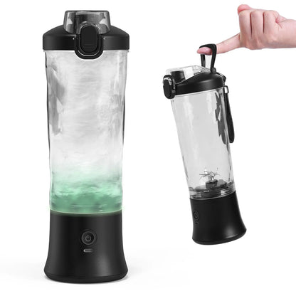 Electric Protein Powder Mixing Cup Automatic Shaker Bottle Mixer Shake Bottle Milk Coffee Blender Kettle Fro Sports and Fitness
