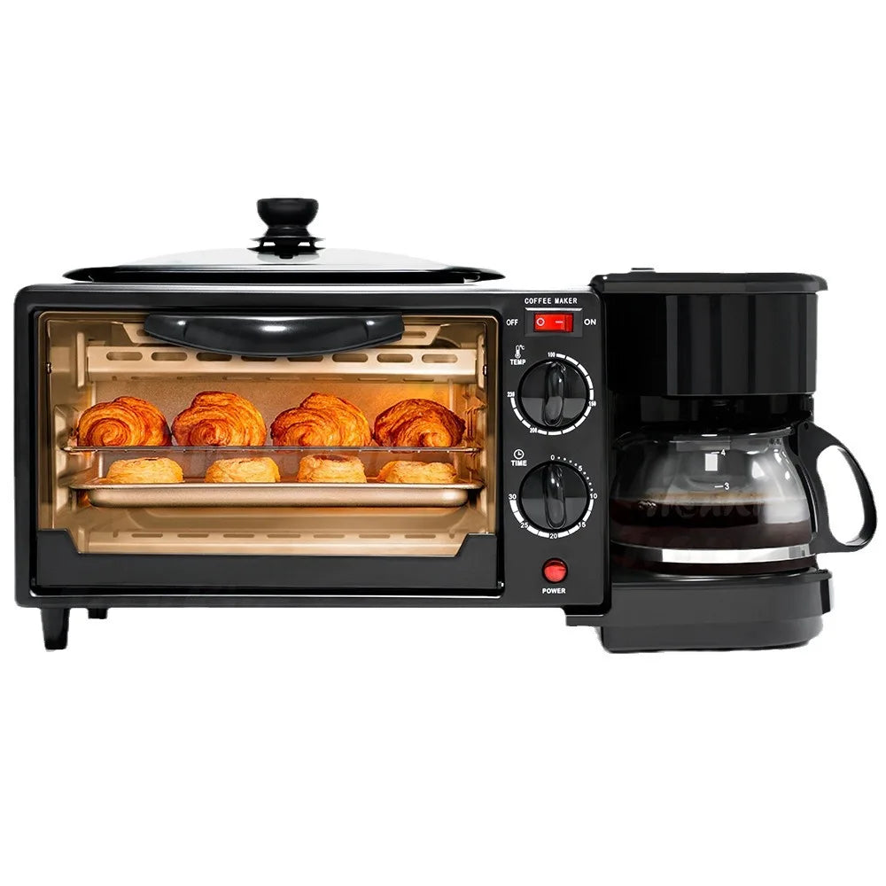 Professional Multifunction 3 in 1 Breakfast Machine Smart Electric Household Machine Breakfast Maker