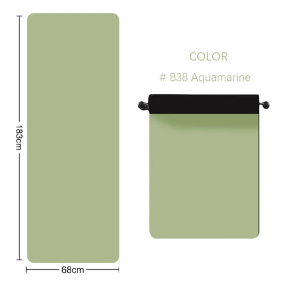 Can Be Customized Wholesale Environmentally Friendly PU Yoga Mat