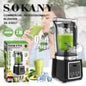SOKANY Product SK-03024 8000W 2L Commercial Large Capacity Beauty Blender Machine and  Multi-function Electric Juicer Extractor