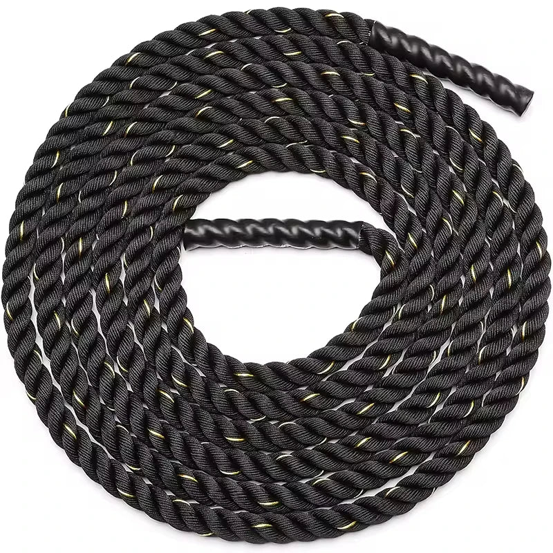 2.8m3m9m12m Heavy Duty Muscle Strength Training Ergonomic Custom Swing Fighting Jump Home Workout Fitness Battle Rope