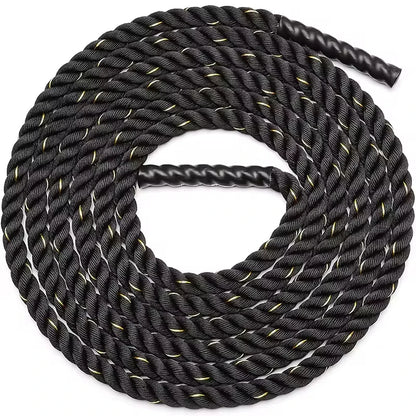 2.8m3m9m12m Heavy Duty Muscle Strength Training Ergonomic Custom Swing Fighting Jump Home Workout Fitness Battle Rope