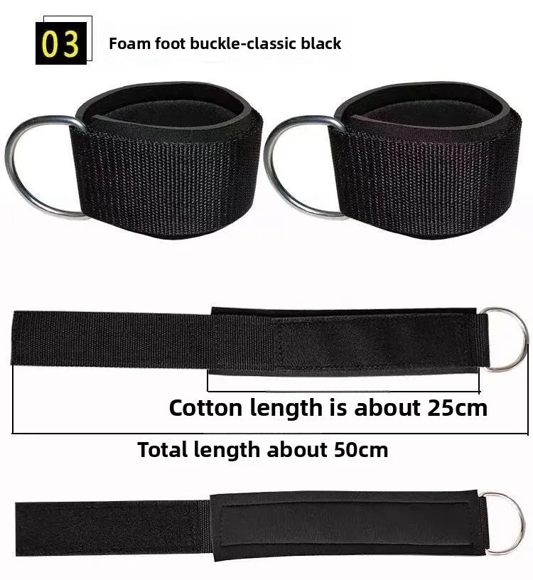 Single-strand Latex Resistance Band NBW-tls030 Indoor Training Taekwondo High Kicks Track Field Explosive Power Development
