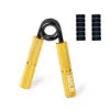 Heavy Duty Anti-Slip Steel Strength Training Metal Gym Hand Grips