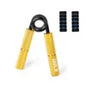 Heavy Duty Anti-Slip Steel Strength Training Metal Gym Hand Grips