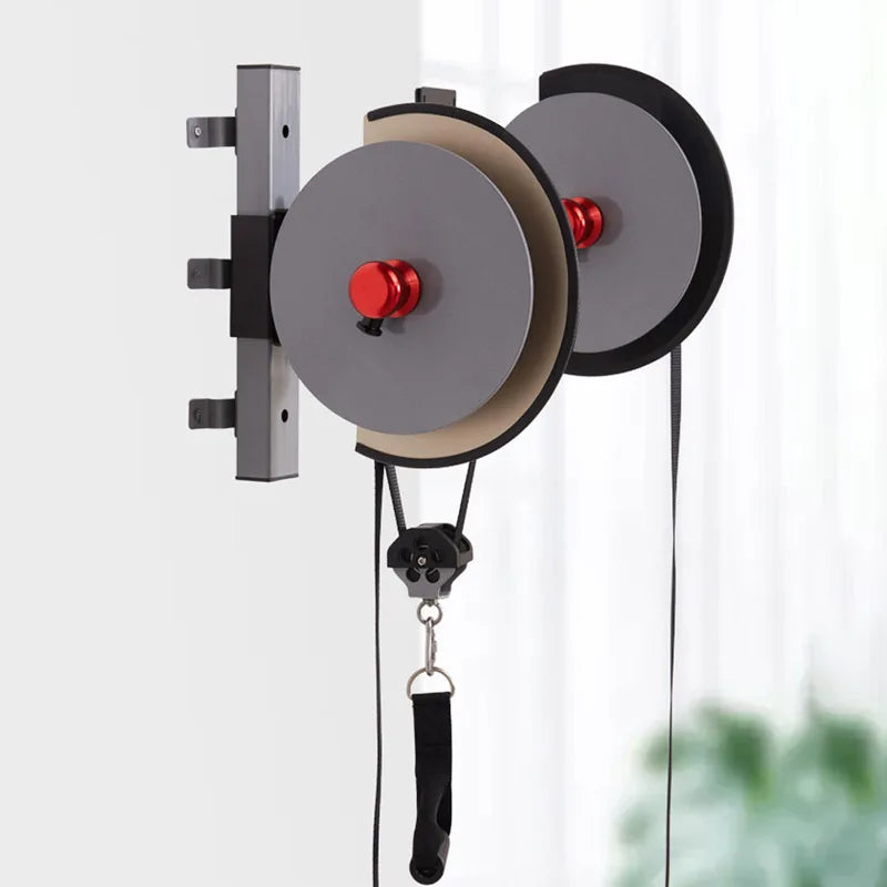 Strength Training Outdoor Home Gym Machine Variable Resistance Centrifuge Pully Trainer Eccentric Flywheel Training Equipment