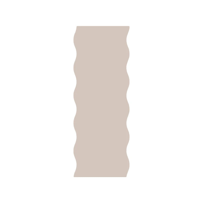 Pilates Wave Shaped Rubber Yoga Mat Wholesale Customized Logo Printing Non Slip Advanced Natural Pu Rubber Eco-friendly Leather