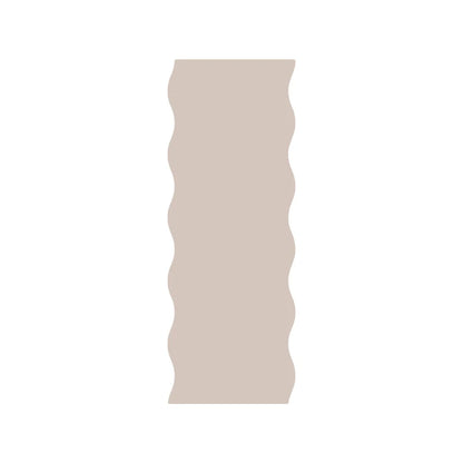 Pilates Wave Shaped Rubber Yoga Mat Wholesale Customized Logo Printing Non Slip Advanced Natural Pu Rubber Eco-friendly Leather