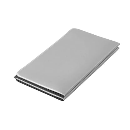 Ready to Ship Dropshiping Guli Fitness Foldable Eco-Friendly 8mm Thick PVC Yoga Mat for Pilates & Gym Use 120x60cm Silver Black