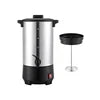50 Cup Coffee Boiler, New 304S/S 50 Cup Fast Brew Coffee Urn and Hot Beverage Dispenser