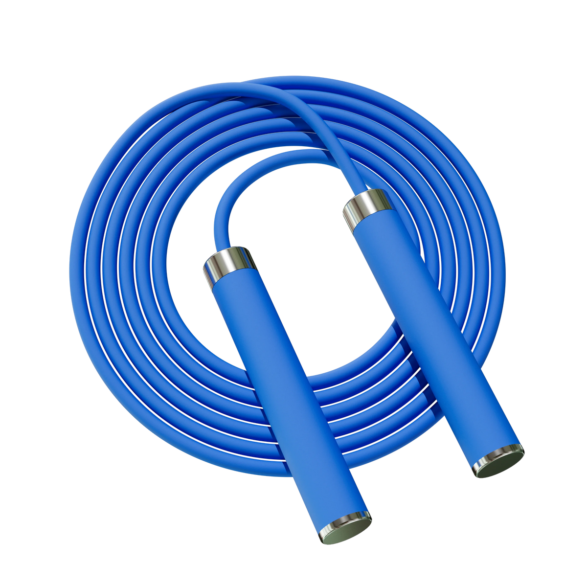 Mogold Durable Shatterproof Outdoor Jump Rope for Kids Exercise with Aluminum Alloy PVC Silicone Handle-Unisex Customizable