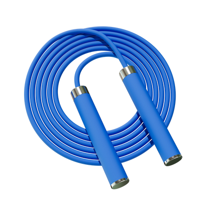 Mogold Durable Shatterproof Outdoor Jump Rope for Kids Exercise with Aluminum Alloy PVC Silicone Handle-Unisex Customizable